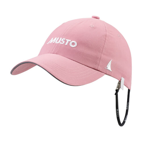 Musto 80032 Essential Fast Dry Crew Cap pink chalk
