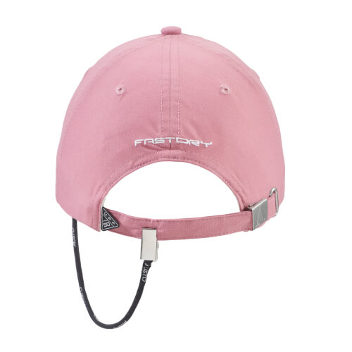 Musto 80032 Essential Fast Dry Crew Cap pink chalk