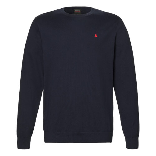 Musto 85179 Original Lite Crew Knit navy