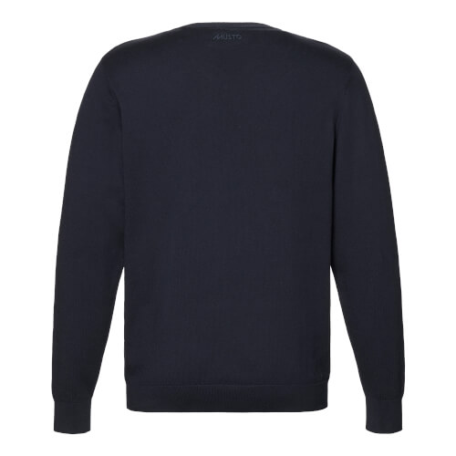Musto 85179 Original Lite Crew Knit navy