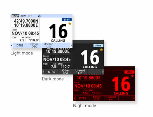 Icom IC-M430E marifoon