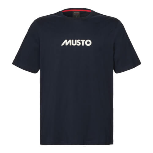 Musto 85170 Classic Short Sleeve T-shirt navy