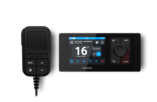 Garmin Signal VHF 400 marifoon met AIS transponder
