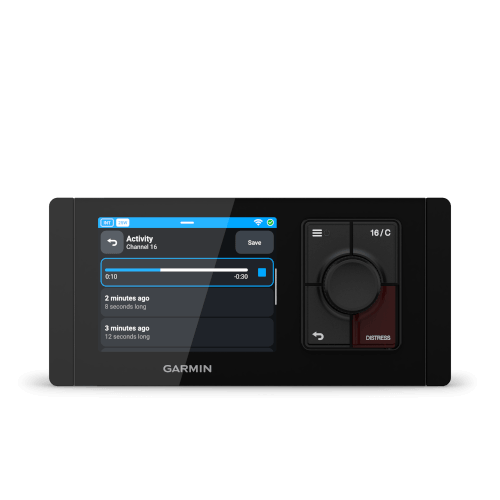Garmin Signal VHF 400 marifoon met AIS transponder