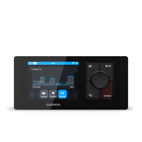 Garmin Signal VHF 400 marifoon met AIS transponder
