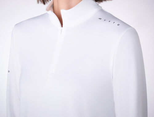 Musto Evolution 84210 Women Sunblock Long Sleeve Top wit