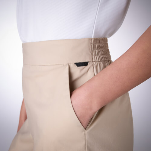 Musto Evolution 84217 Women Fast Dry Shorts beige
