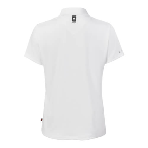 Musto Evolution 82443 Women Crew Sunblock Short Sleeve Polo wit