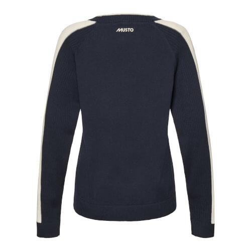 Musto 85164 Original Marine Crew Knit navy