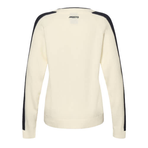 Musto 85164 Original Marine Crew Knit offwhite