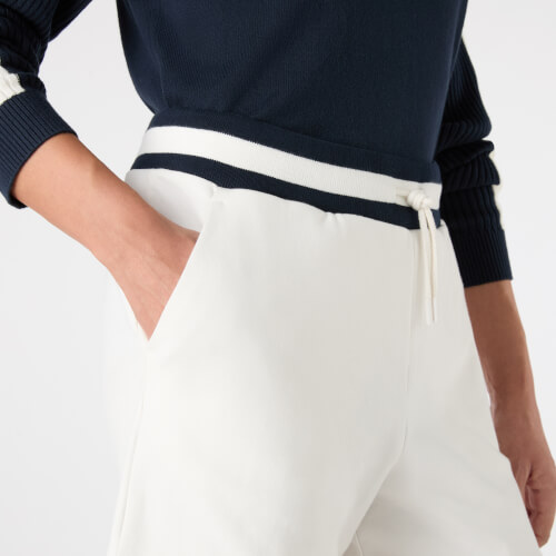 Musto Women 85157 Original Marine Shorts offwhite