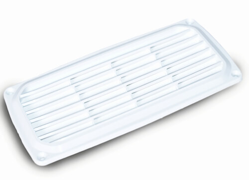 Plastimo Ventilatierooster wit 200 x 100 mm