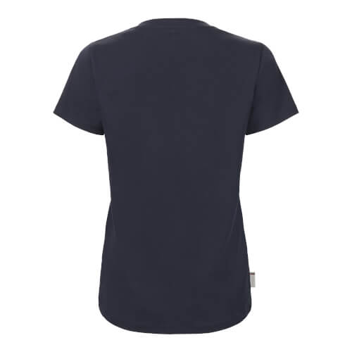Musto 85099 Women Original V-Neck Short Sleeve T-shirt navy