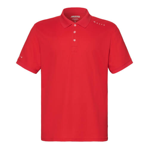 Musto Evolution 84220 Crew Pro Lite Polo true red