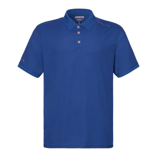 Musto Evolution 84220 Crew Pro Lite Polo mazarine blue