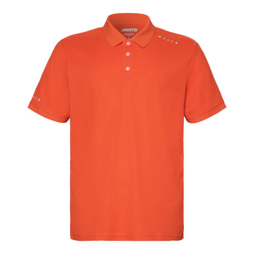 Musto Evolution 84220 Crew Pro Lite Polo orange
