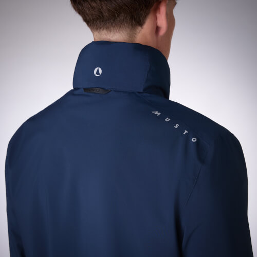 Musto Evolution 84218 Waterproof Crew Jacket navy