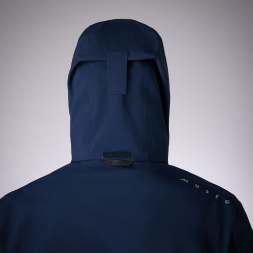 Musto Evolution 84218 Waterproof Crew Jacket navy