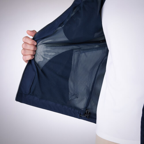 Musto Evolution 84218 Waterproof Crew Jacket navy