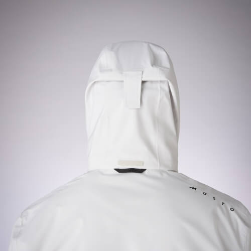 Musto Evolution 84218 Waterproof Crew Jacket platinum