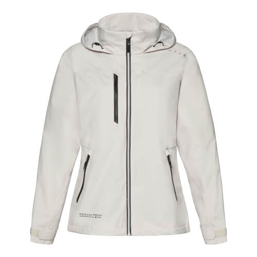 Musto Evolution 84219 Women Windproof Crew Jacket platinum