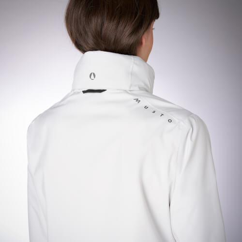 Musto Evolution 84219 Women Windproof Crew Jacket platinum