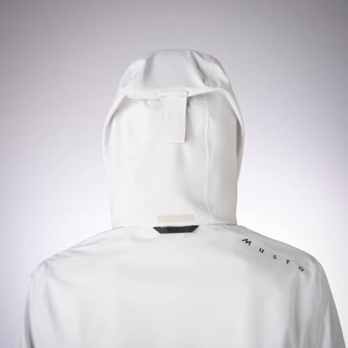 Musto Evolution 84219 Women Windproof Crew Jacket platinum