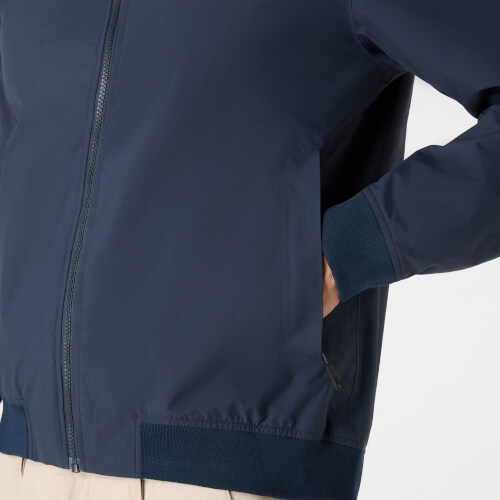 Musto Evolution 85168 Original Waterproof Bomber Jacket navy
