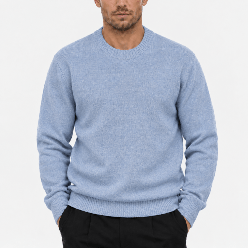 Friese Ronde Hals Trui Jelte