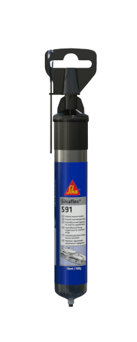 Sika Sikaflex 591 zwart