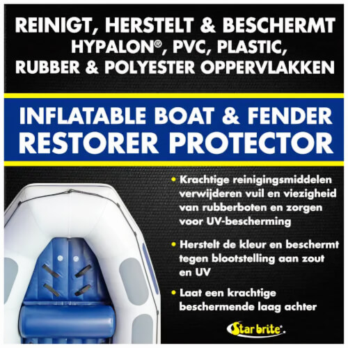 Starbrite Hersteller & Beschermer voor Rubberboot en Fender