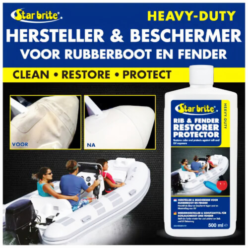 Starbrite Hersteller & Beschermer voor Rubberboot en Fender
