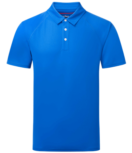 Gill UV008 Men UV Tec Polo tidal blue