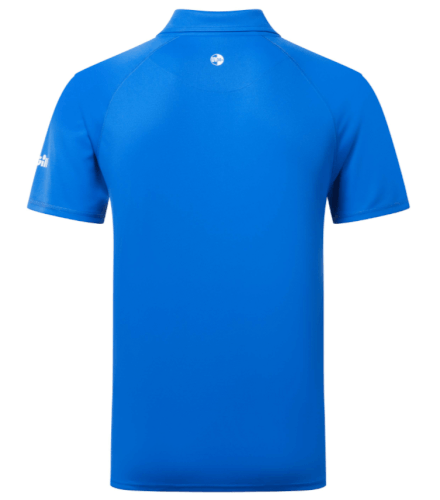 Gill UV008 Men UV Tec Polo tidal blue