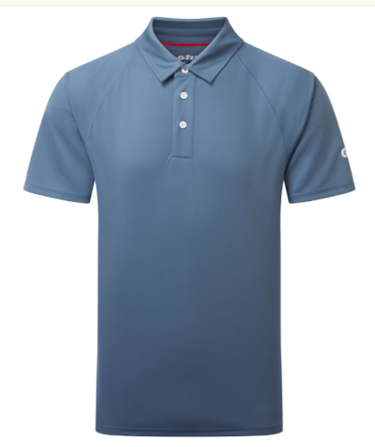 Gill UV008 Men UV Tec Polo storm blue