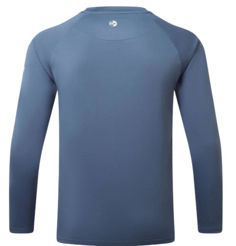 Gill UV011 Men UV Tec Long Sleeve T-shirt storm blue