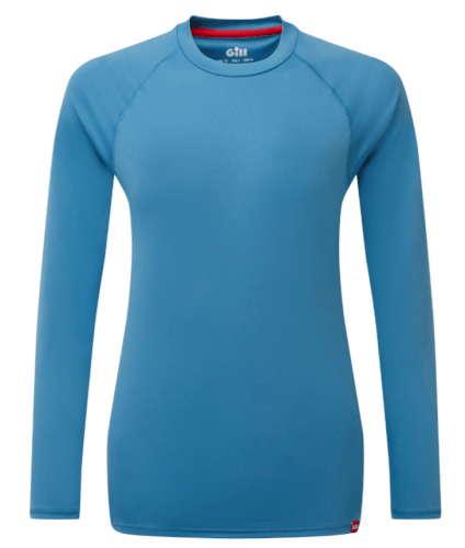 Gill UV011W Women UV Tec Long Sleeve T-shirt seascape