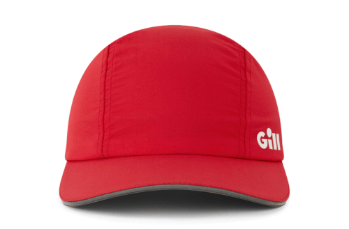 Gill 151 Regatta Cap rood