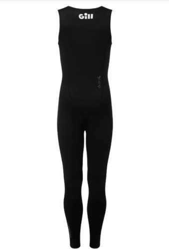 Gill 5039J Junior Dynamic Long John black