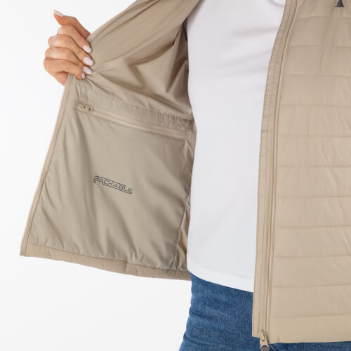 Musto 85131 Women Original Lite Puffer Jacket cashmere