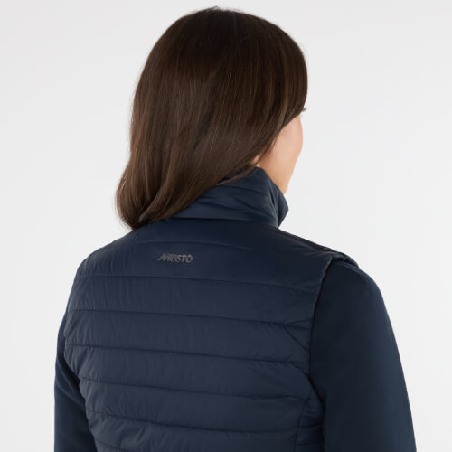 Musto 85130 Women Original Lite Puffer Vest navy
