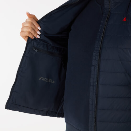 Musto 85130 Women Original Lite Puffer Vest navy