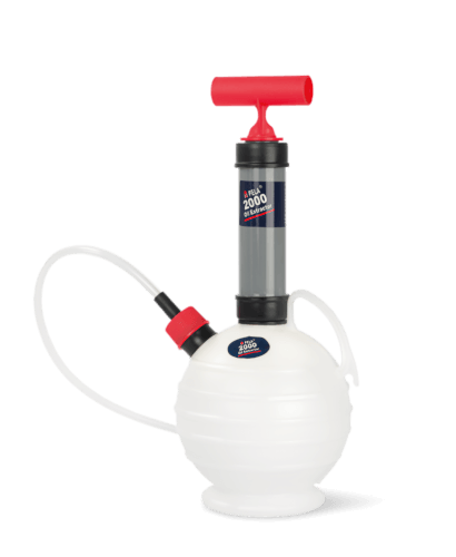 Pela PL-2000 carterpomp bolvormig 2,5 liter