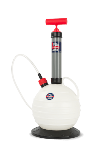 Pela PL-6000 carterpomp bolvormig 6 liter
