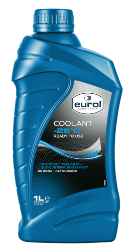 Eurol Koelvloeistof Coolant -26