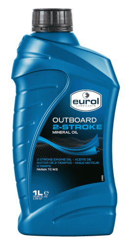 Eurol Olie Nautic 2-takt TC-W3 outboard