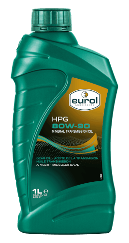 Eurol Olie HPG 80W90