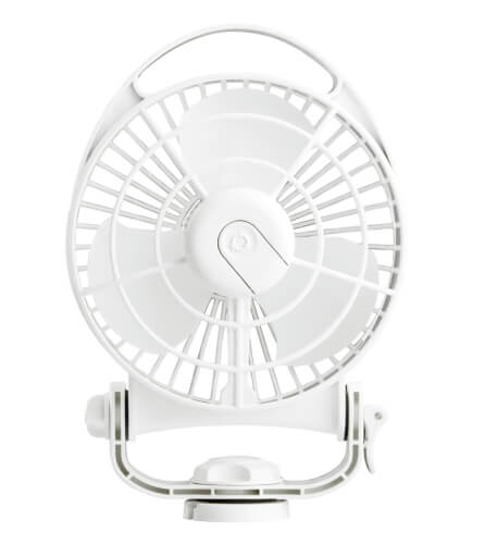 Caframo Bora II ventilator 12/24V wit