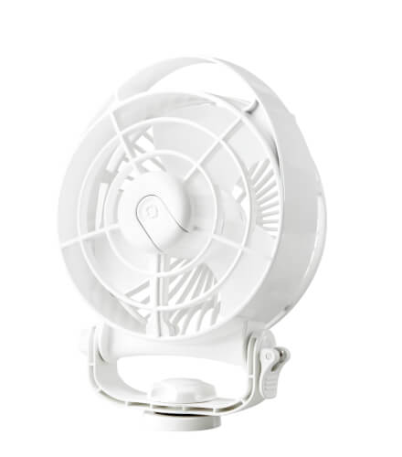 Caframo Bora II ventilator 12/24V wit
