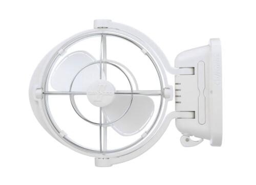 Caframo Sirocco II ventilator 12/24V wit